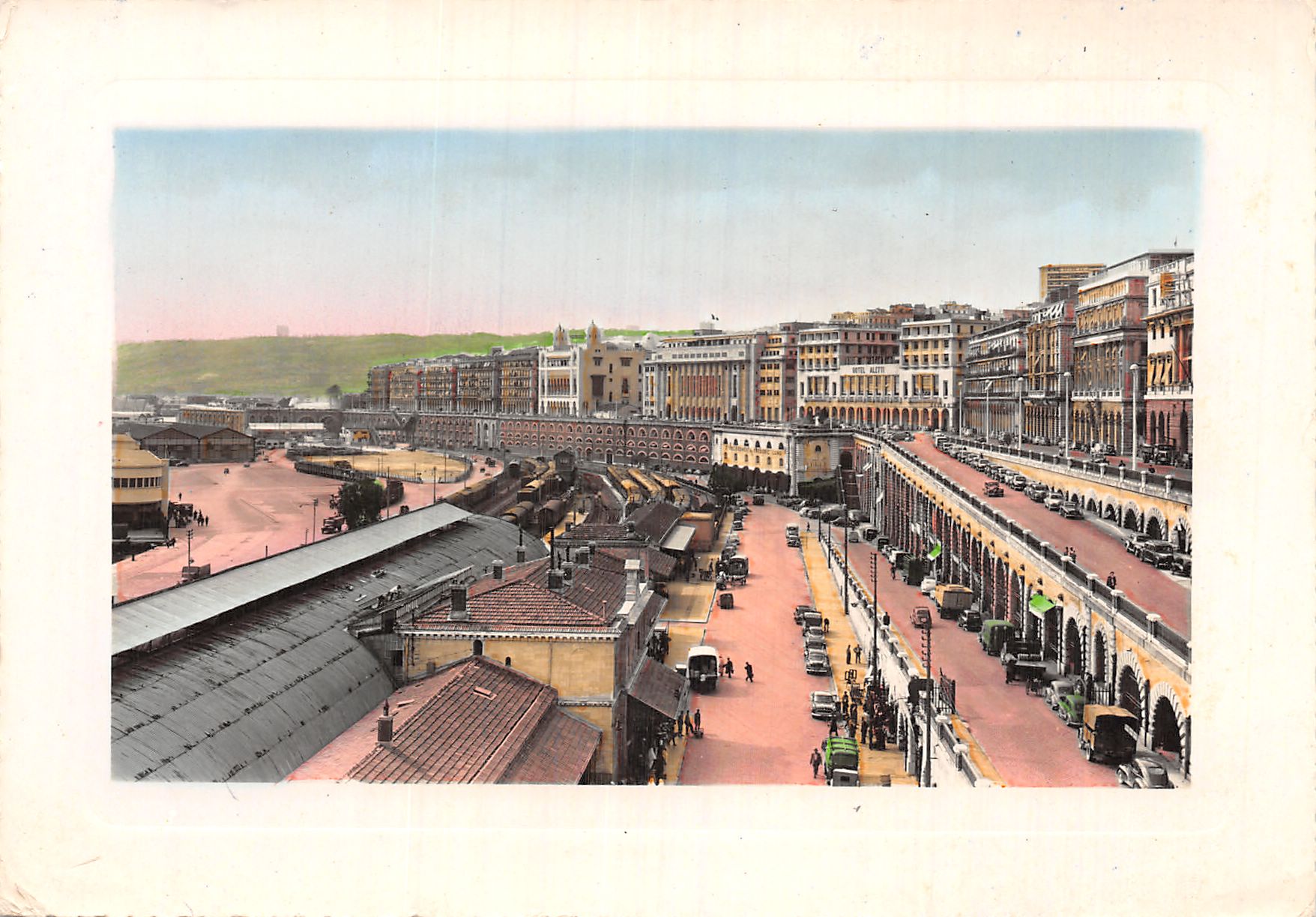 ALGERIA ALGIERS LA PREFECTURE LA MAIRIE ET L HOTEL ALETI eBay